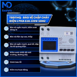 Thiết bị chống Hồ Quang( chống cháy nổ) – TBDTHQ 01P