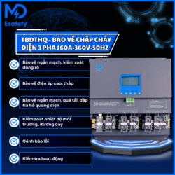 Thiết bị chống Hồ Quang( chống cháy nổ) – TBDTHQ 03P