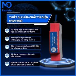 BẢO VỆ CHÁY, THIẾT BỊ CHỮA CHÁY ( MD FIRE)