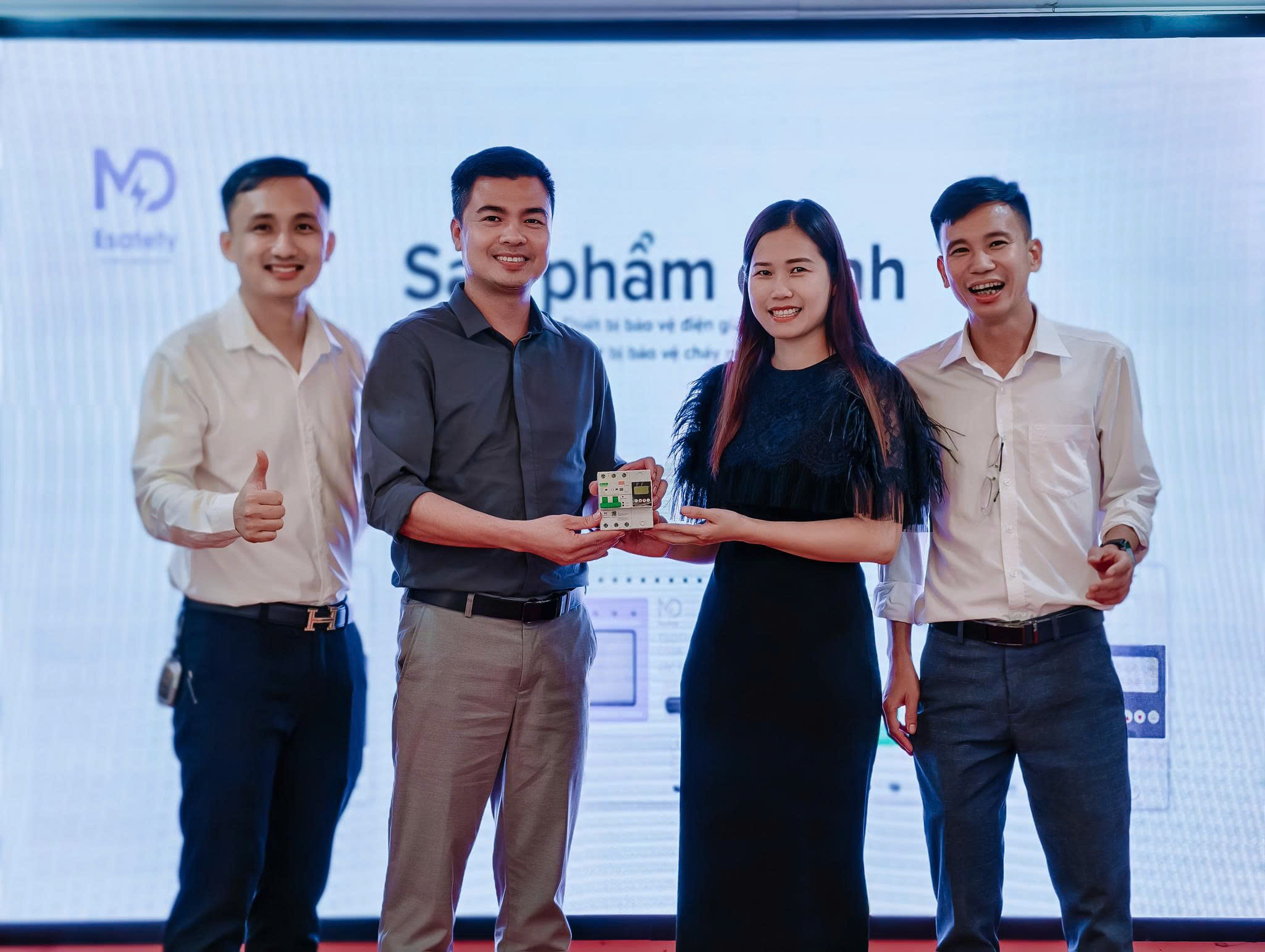 Điện an toàn – Giải pháp an toàn điện với MD Esafety